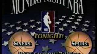 NBA on TBS premiere ad (1985)