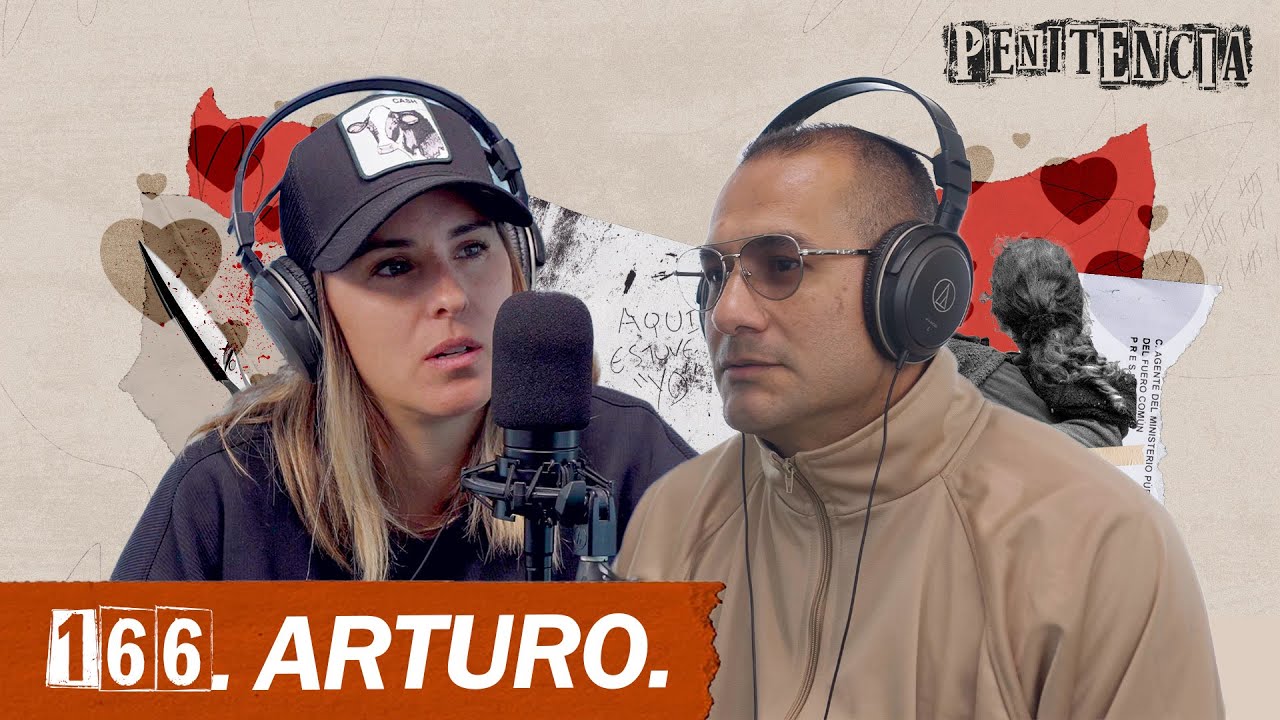 Maté a mi suegra para encubrir mi infidelidad | Arturo #Penitencia 166 #entrevista #México