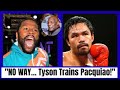 "Mike Tyson Trains Pacquiao – Mayweather’s Scared Response Caught on Camera!"