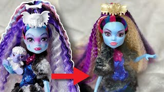 #UNREBOOTED MONSTER HIGH COLLECTOR ABBEY REVIEW! OOAK #UNREBOOTED MONSTER HIGH COLLECTOR ABBEY REVIEW! OOAK
