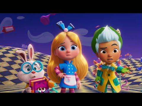 Alice and Her Friends Visit the Looking Glass | Clip | Alice’s Wonderland Bakery