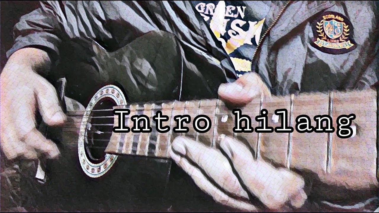 Hilang Jinbara Tutorial Gitar Intro Youtube