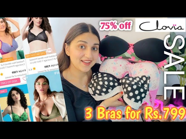 4 Bra Sets at Rs.899 - Clovia (Page 30)