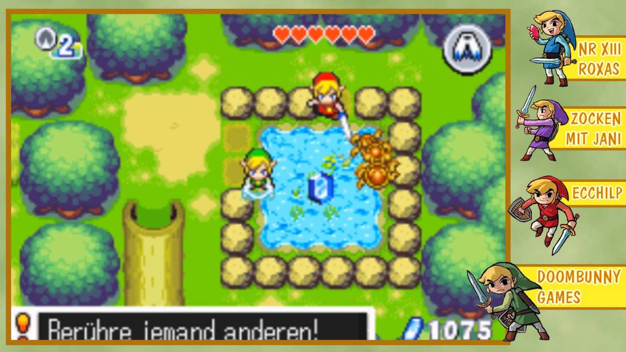 Bildergebnis für zelda four meer der blätter