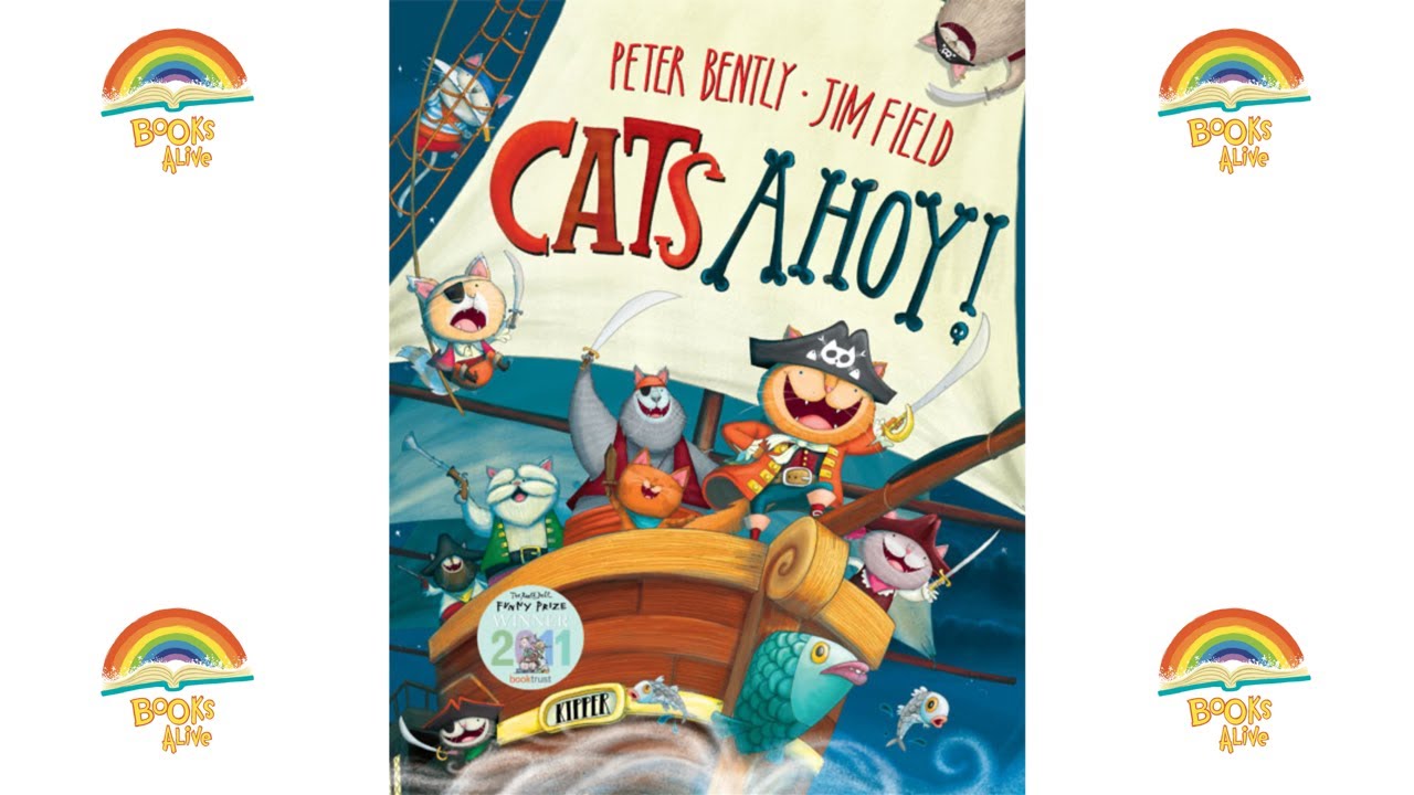 Cats Ahoy! - Books Alive! Read Aloud kids book