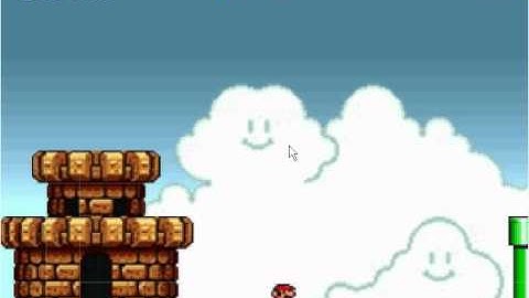 Super Mario Flash - Level 1