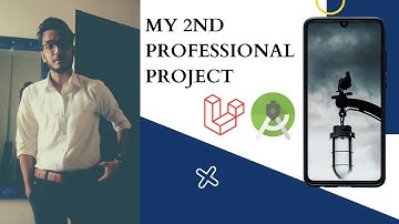 My 2ND Pro Project 😎 || Android JAVA || Laravel 8 👨‍💻 || Laravel / Java Student Project 👨‍🎓