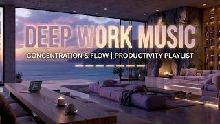Deep Work Music | Alpha Waves - Flow State Focus