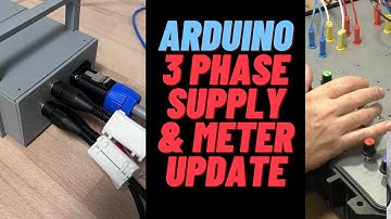 Arduino supply and meter update