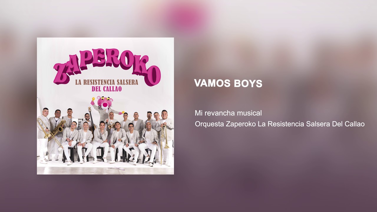 Vamos Boys - Orquesta Zaperoko La Resistencia Salsera del Callao video to gif