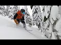 First Legit Powder Tree Snowboarding of 2020 | K2 Party Platter