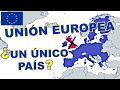 ¿Y si la UNIÓN EUROPEA fuera un ÚNICO PAÍS? 🇪🇺 (Bye bye, 🇬🇧)