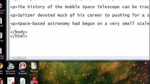 Using the CSS float mechanism