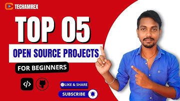 Top 5 Open Source Projects for Beginners  | Easy GitHub Contribution Guide (No Experience Needed)