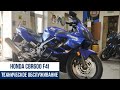 Honda CBR600 F4I техническое обслуживание