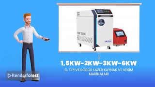 Anm Tech Lazer Kaynak Makinası