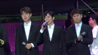 20180609 팬싱페스티벌 전체인사 Talk (고훈정 Focus)