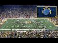 &quot;What a Wonderful World&quot; (HC) - November 4, 2023 - Michigan vs Purdue - Michigan Marching Band