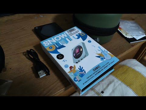 Little unboxing of the Fiio Snowsky Disc