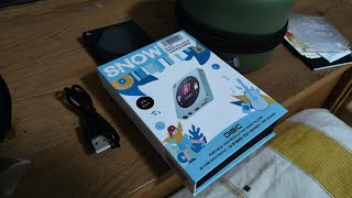 Little unboxing of the Fiio Snowsky Disc