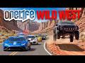 TAKING MY OFFROAD RACE TRUCK TO A SUPERCAR RALLY! (One Life USA Edition)