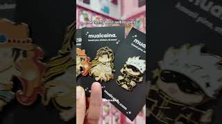 My art of hot men as pins #animeconvention