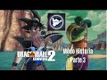 TURLES Y SLUG MUESTRAN SU VERDADERO PODER | Modo Historia #3 | Dragon Ball Xenoverse 2 | KAMUZEN