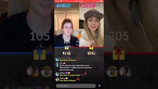 Diamond Heist gift.  Lauren hits 1 million diamond goal. MeetMe App.