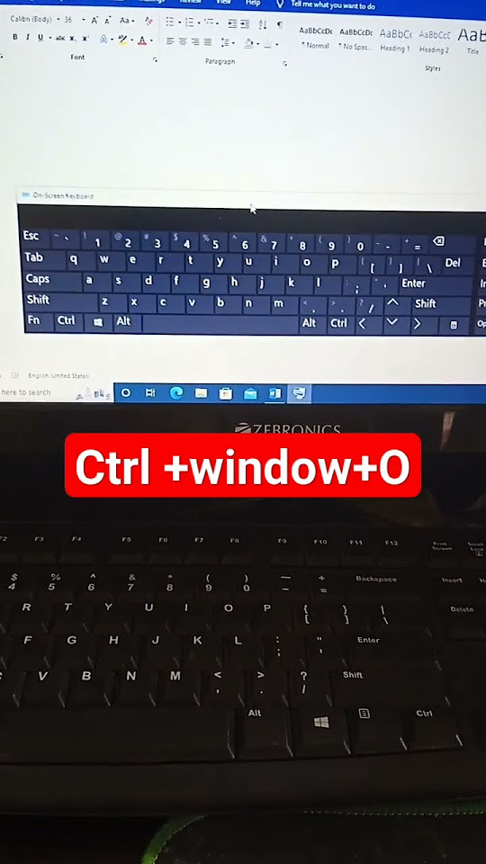 Code to open keyboard on screen shorts youtube