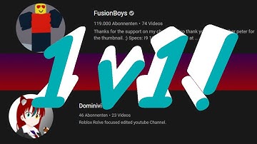 1v1 against Fusionboys?!