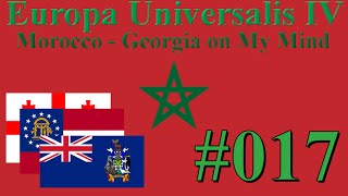 Europa Universalis IV - Morocco - Georgia on My Mind #17