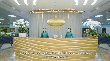 [TVC ACIT 2025] GIỚI THIỆU CÔNG TY CỔ PHẦN KỸ THUẬT CÔNG NGHIỆP Á CHÂU