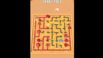 Water Connect Puzzle Level 1363