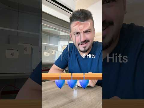 Popping Balloons With A Needle 