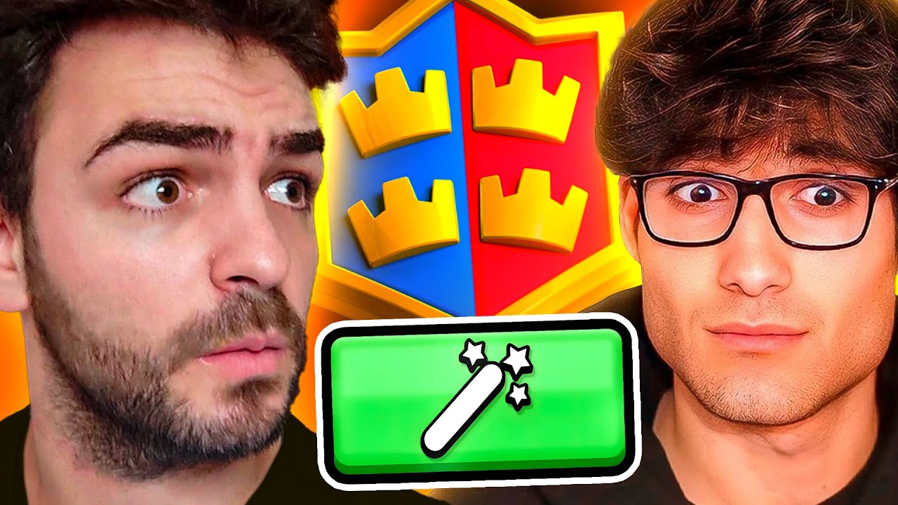 La Varita Mágica más TROLL de Clash Royale con BALE!😂