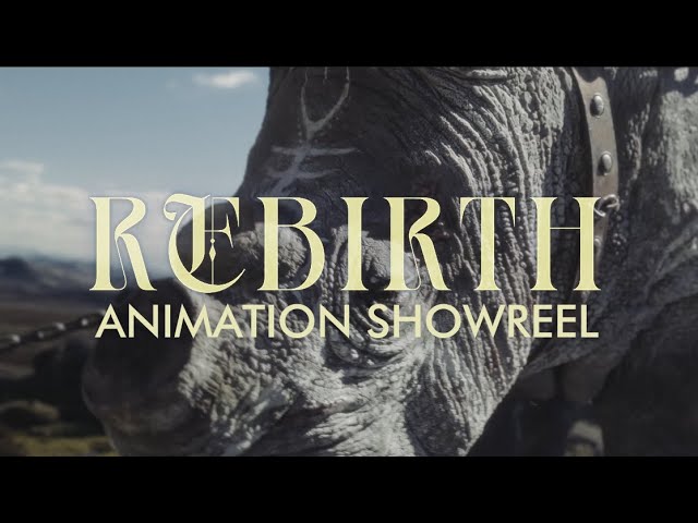 Rhino Animations - Rebirth Showreel