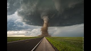 TurretCam: Laramie, WY tornado June 6, 2018