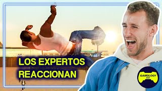 Expertos en Parkour REACCIONAN al Parkour de los Video Juegos | Los Expertos Reaccionan