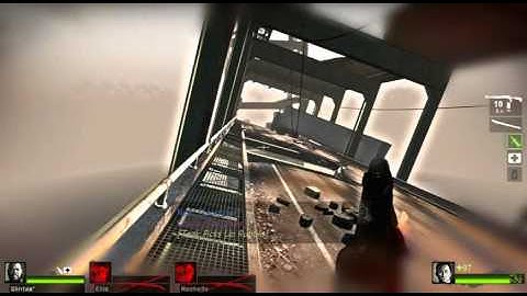 Left4Dead 2 Expert Bridge Speedrun