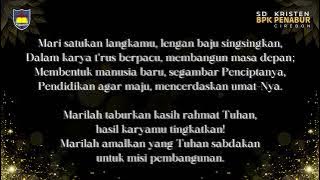 Mars BPK PENABUR [ Instrumen and Lyrics ]