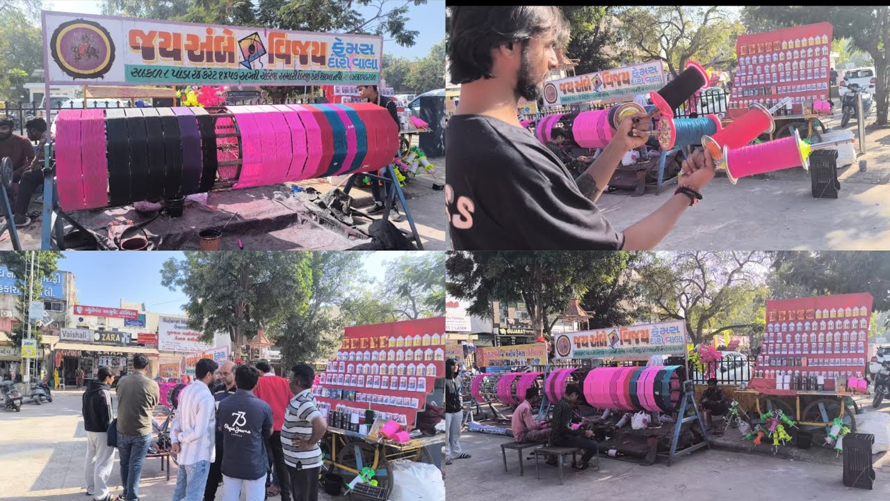 Best Manja Making In Gandhinagar | threads | Manja | manja making | uttarayan 2026 | Chahil Raval 