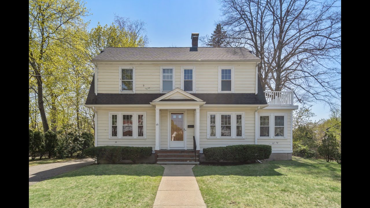 46 Bothfeld Road Newton, MA YouTube