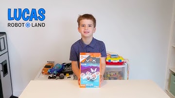 Lucas Builds Drone by VEX Robotics