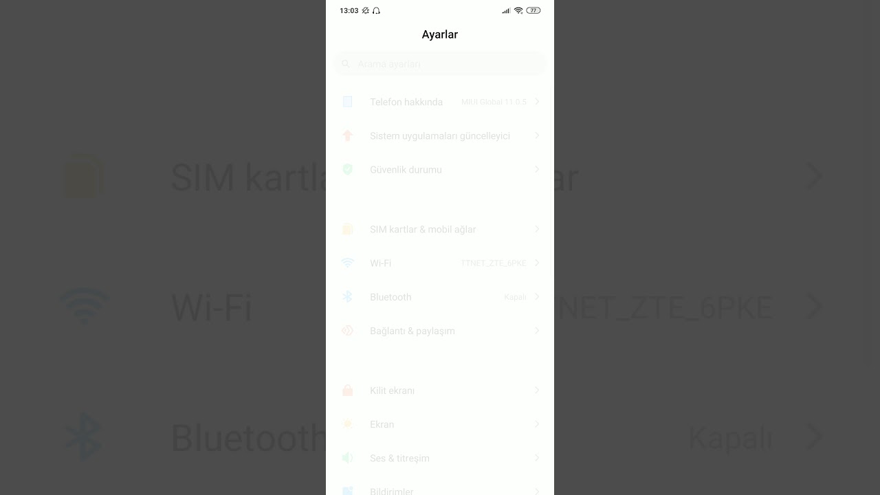 android de nasil ekran suresine bakilir youtube