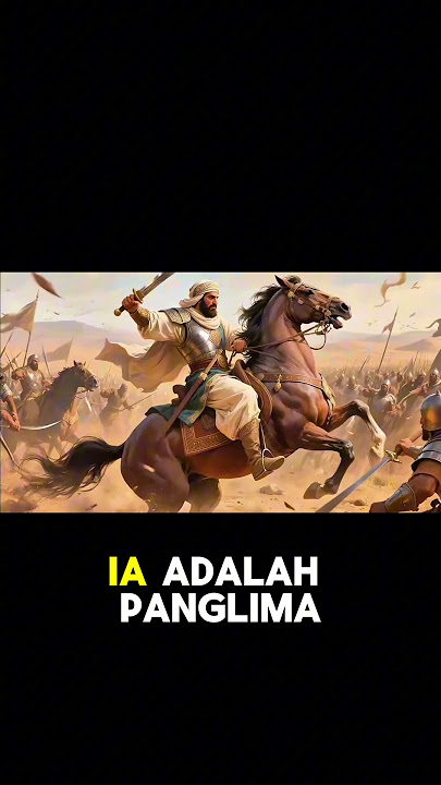 Kisah Sang Pedang Allah yang Terhunus