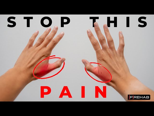 How to Relieve Thumb Pain