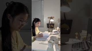 My Aesthetic Night Study Routine 🌙✨