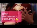 Asmr Ita 💝 HAND MOVEMENTS + CAMINETTO 💝 VISUAL TRIGGER, NO TALKING 💝😴