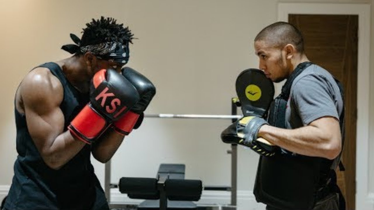 How KSI Has Been Preparing For The FIGHT!!