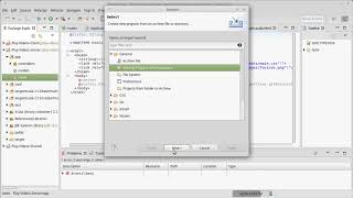 Structure of our Play Project screenshot 2
